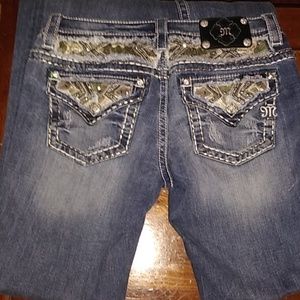 Miss me jeans size 29 boot cut